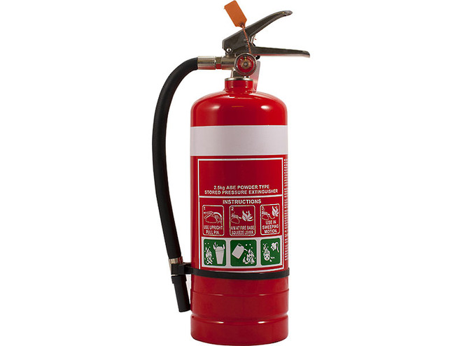 ABE Powder Type Portable Fire Extinguishers image 0